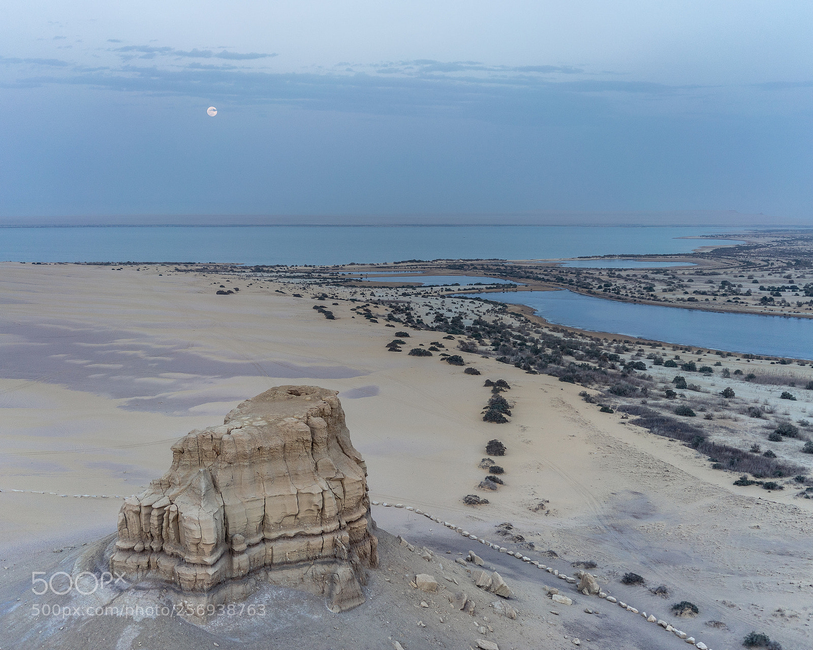 Sony a7 II sample photo. Cairo desert photography