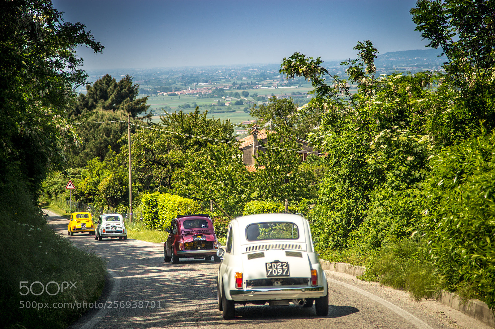 Canon EOS 6D sample photo. Raduno fiat 500 photography