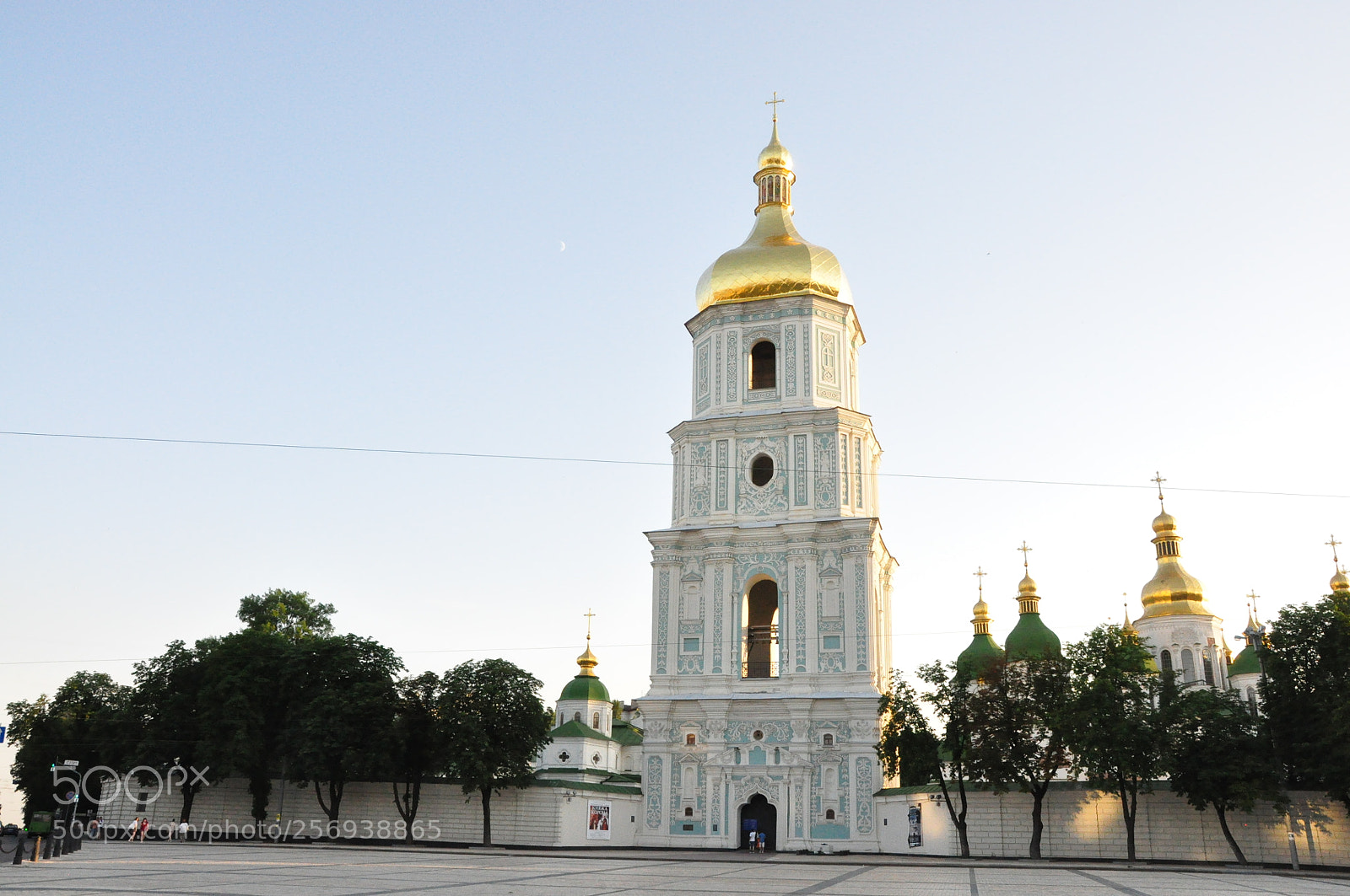 Nikon D90 sample photo. St. sophia cathedral bell photography