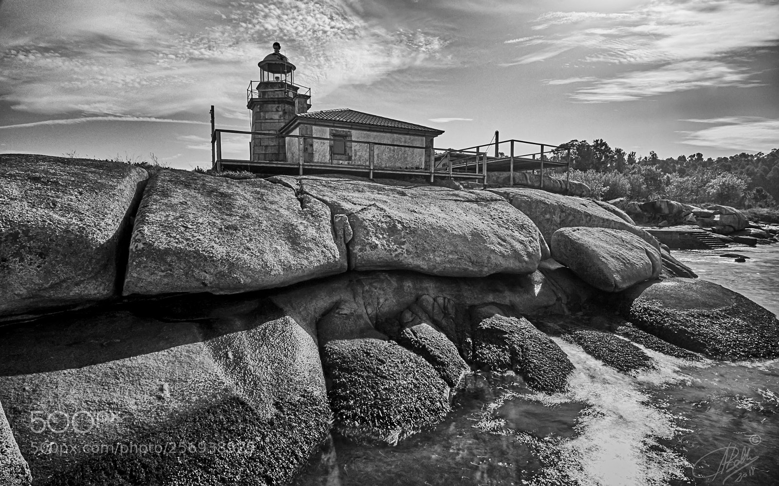 Nikon D300S sample photo. Faro de punta cabalo. photography