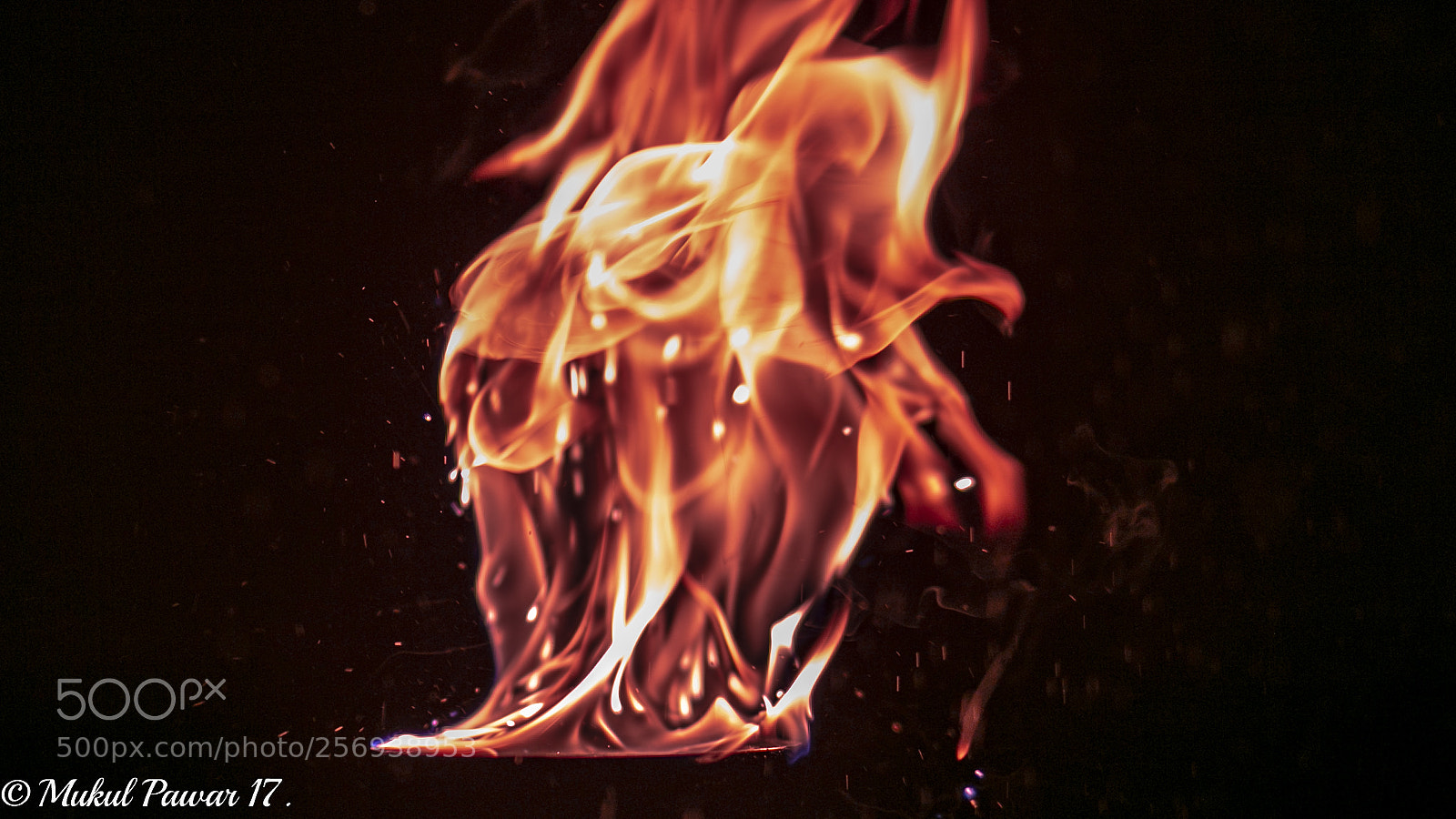 Canon EOS 6D sample photo. The fire angle photography