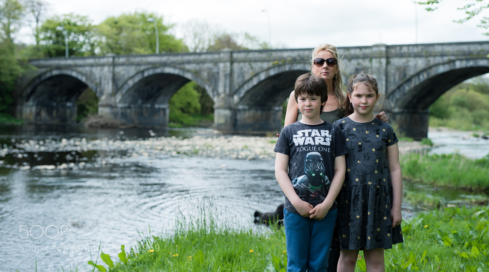 Nikon D810 sample photo. Portrait by the river photography