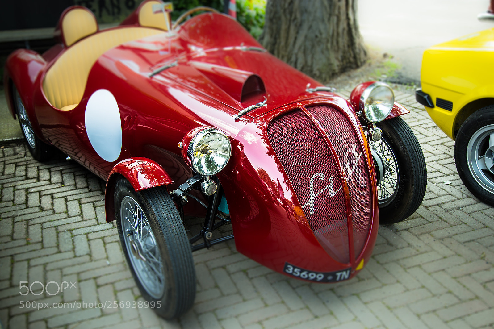 Canon EOS 6D sample photo. Raduno fiat 500 photography