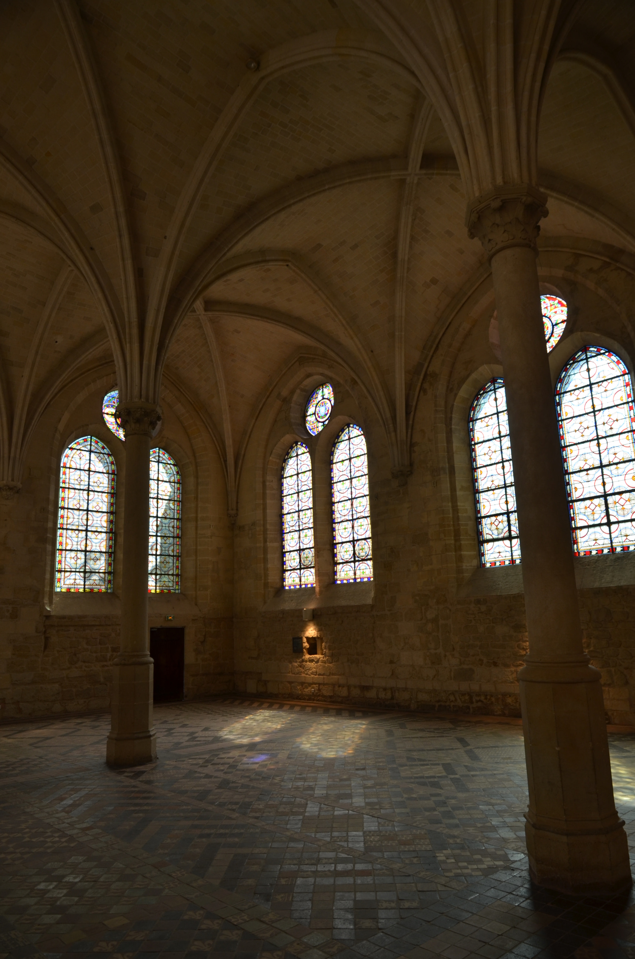 Nikon D7000 sample photo. Abbaye de royaumont photography