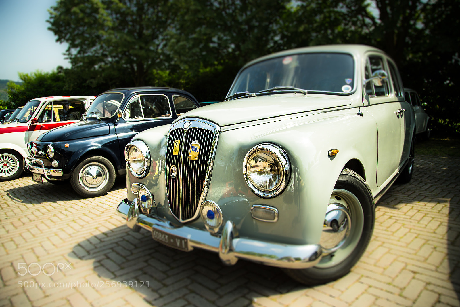 Canon EOS 6D sample photo. Lancia appia photography