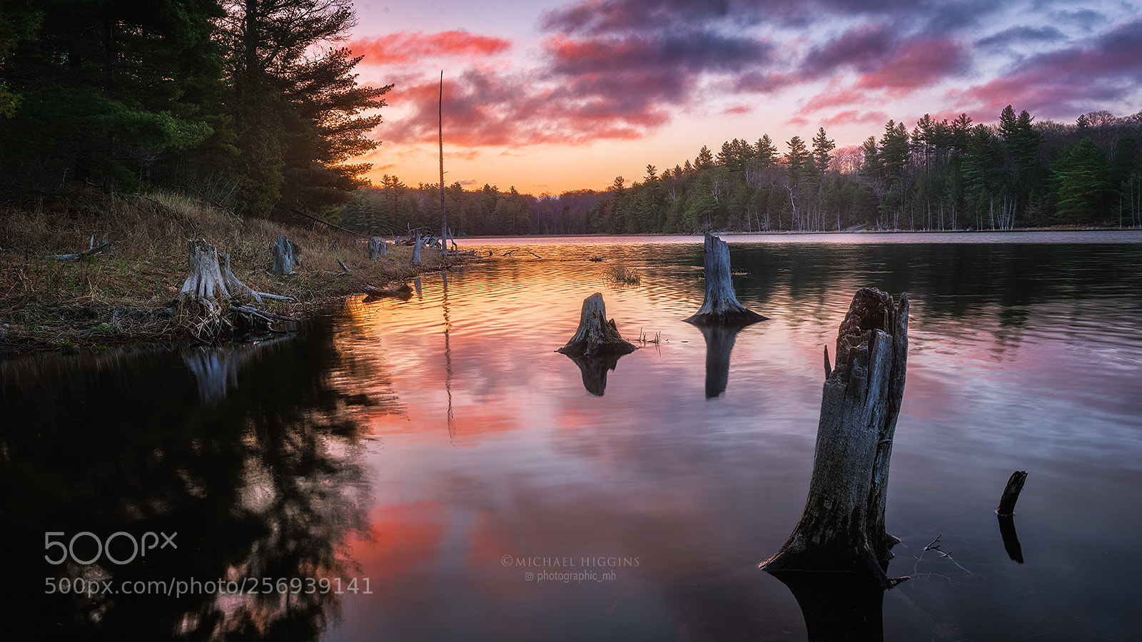 Nikon D610 sample photo. Daybreak in north frontenac photography