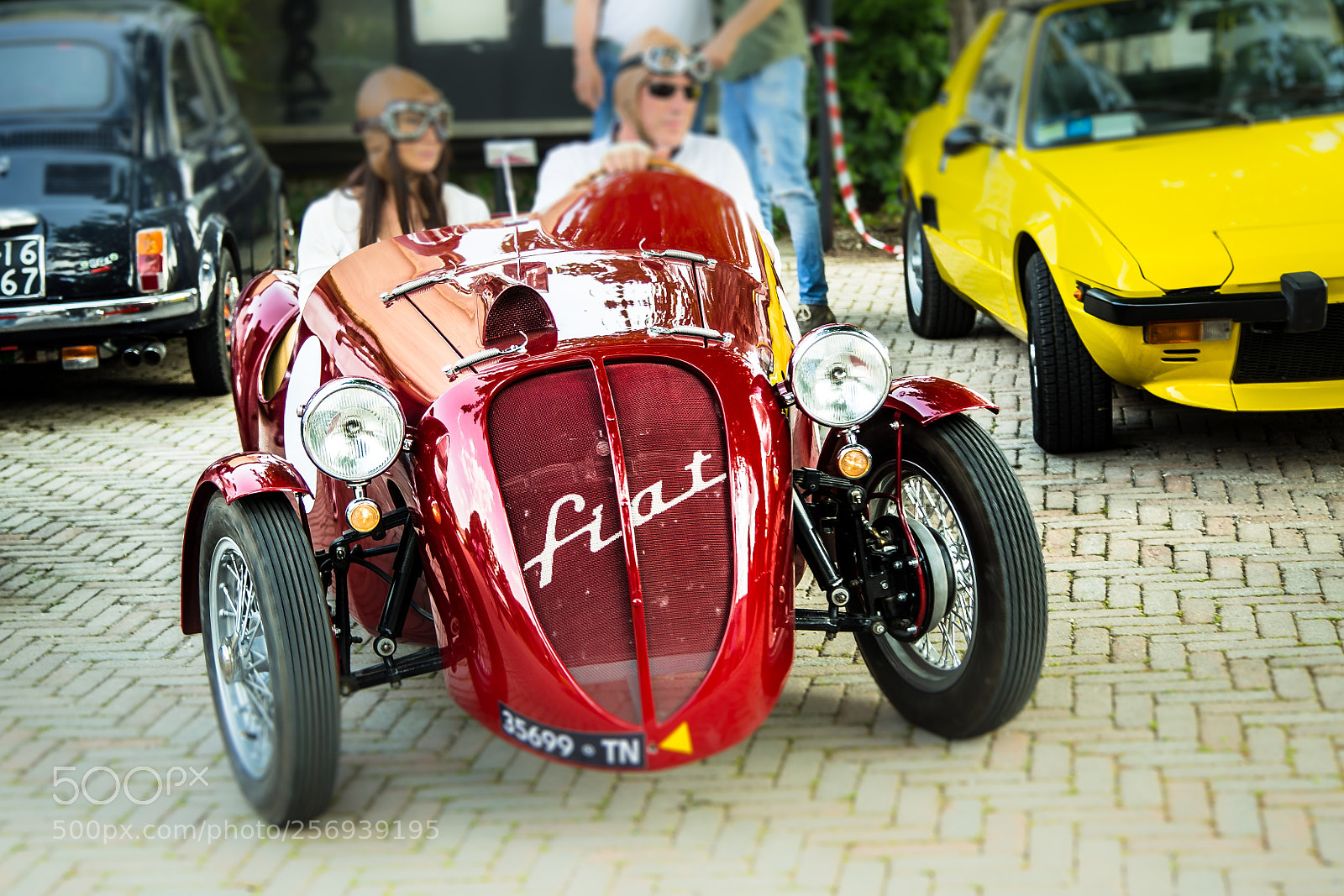 Canon EOS 6D sample photo. Raduno fiat 500 photography