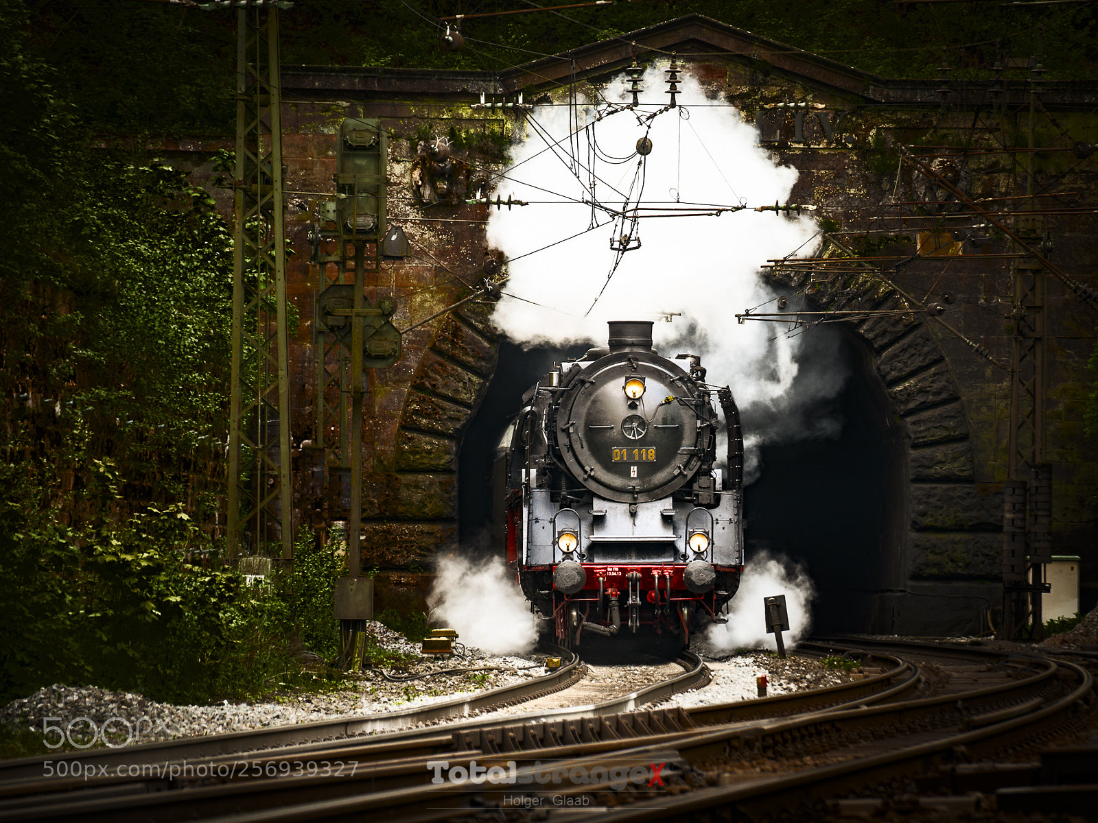 Nikon D800 sample photo. First train photography