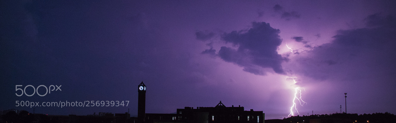 Canon EOS 80D sample photo. Lightning photography