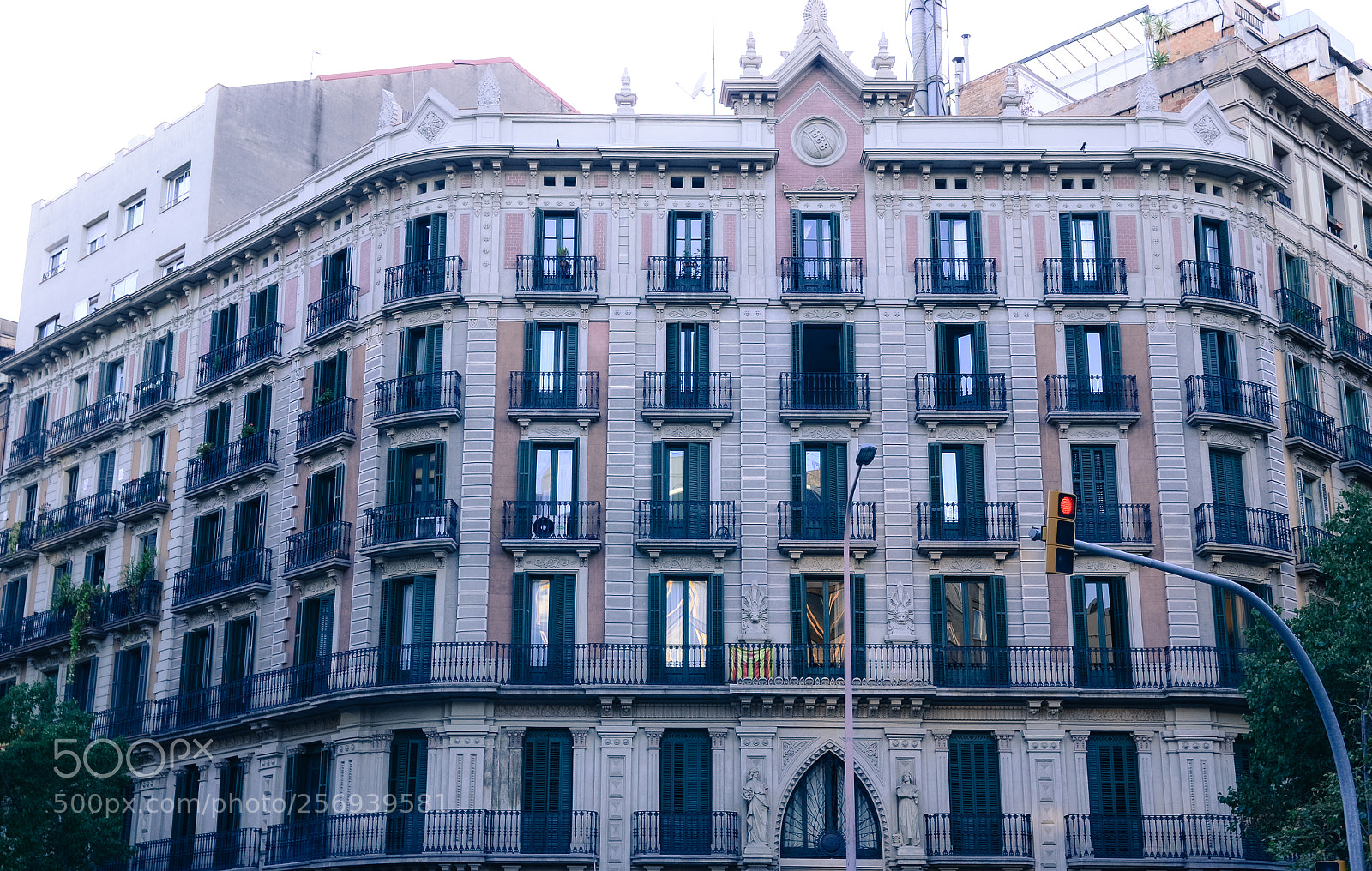 Nikon D7000 sample photo. Building in barcelona photography