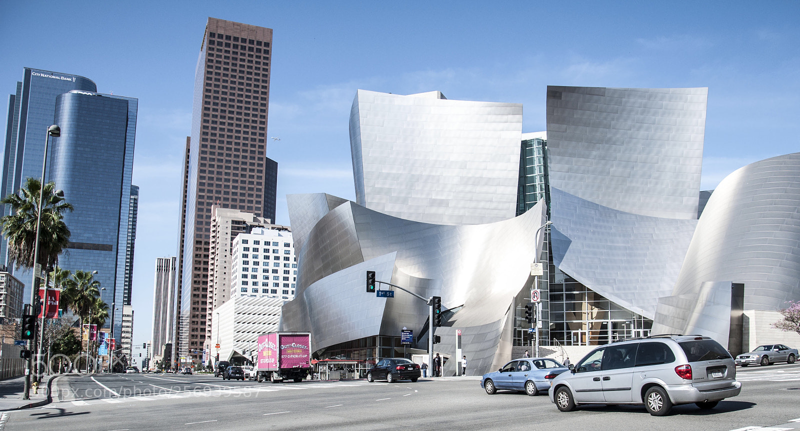 Nikon D90 sample photo. Los angeles photography