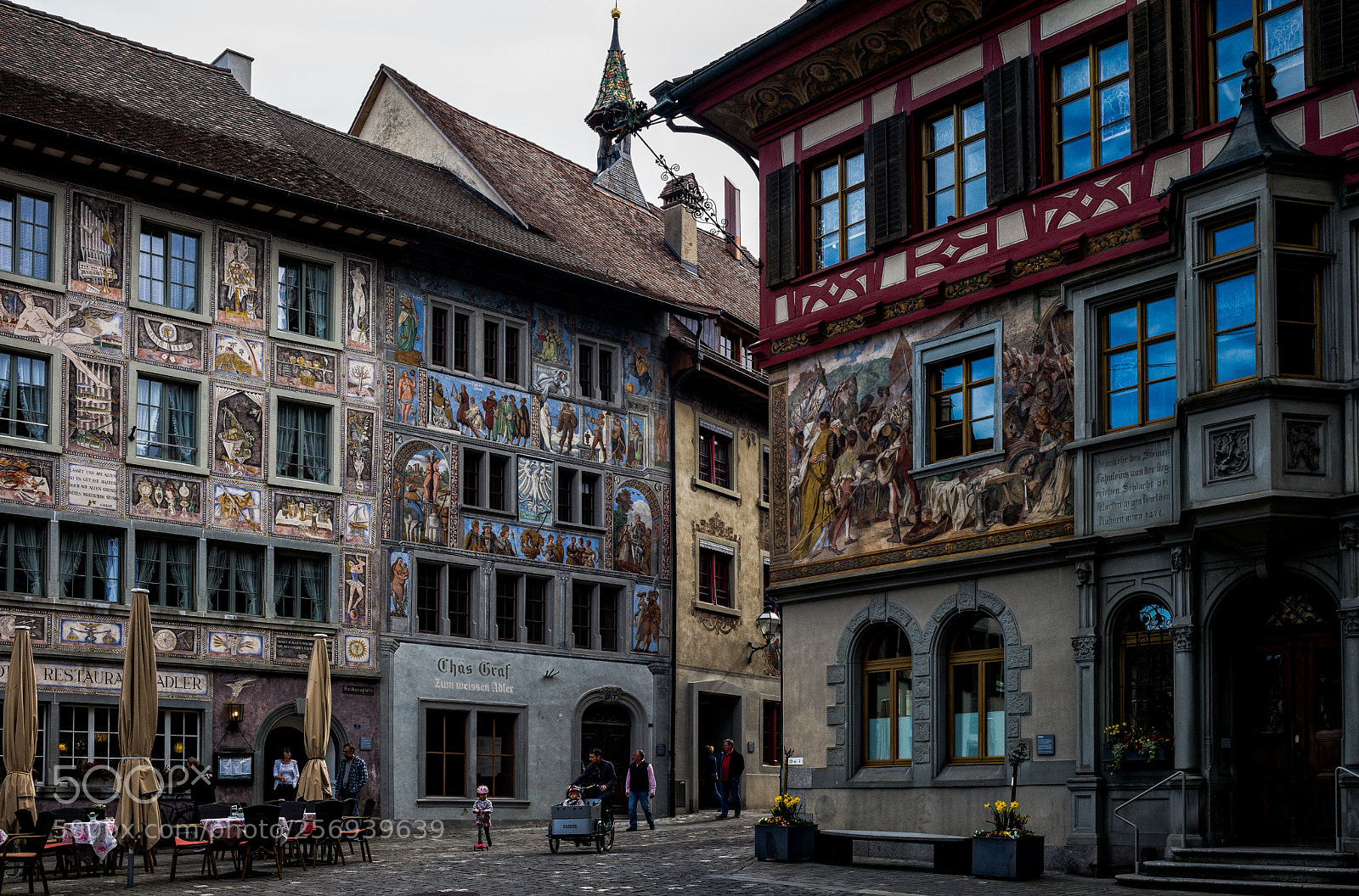 Leica M (Typ 240) sample photo. Stein am rhein photography