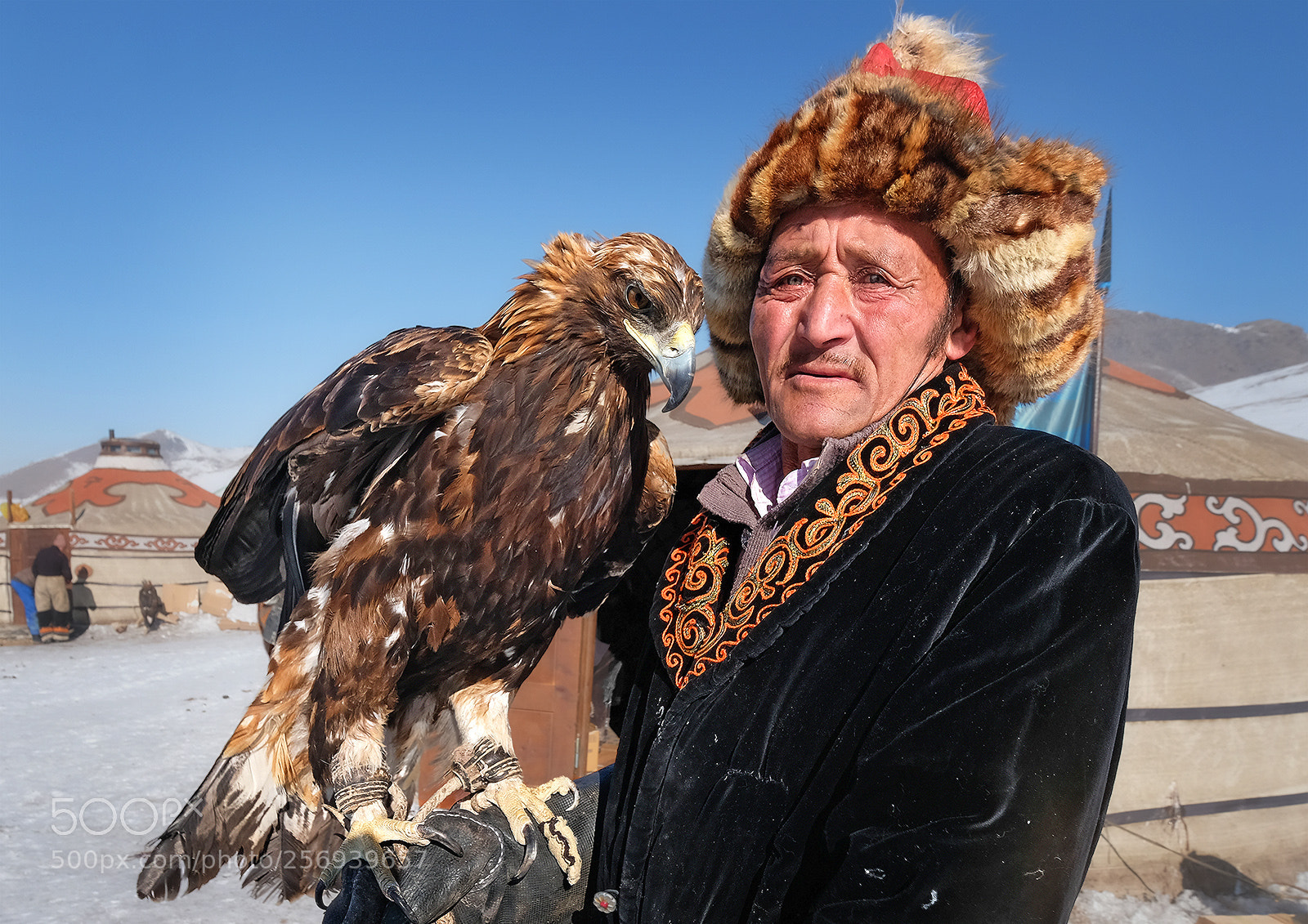 Fujifilm X-T2 sample photo. Champion eagle hunter photography