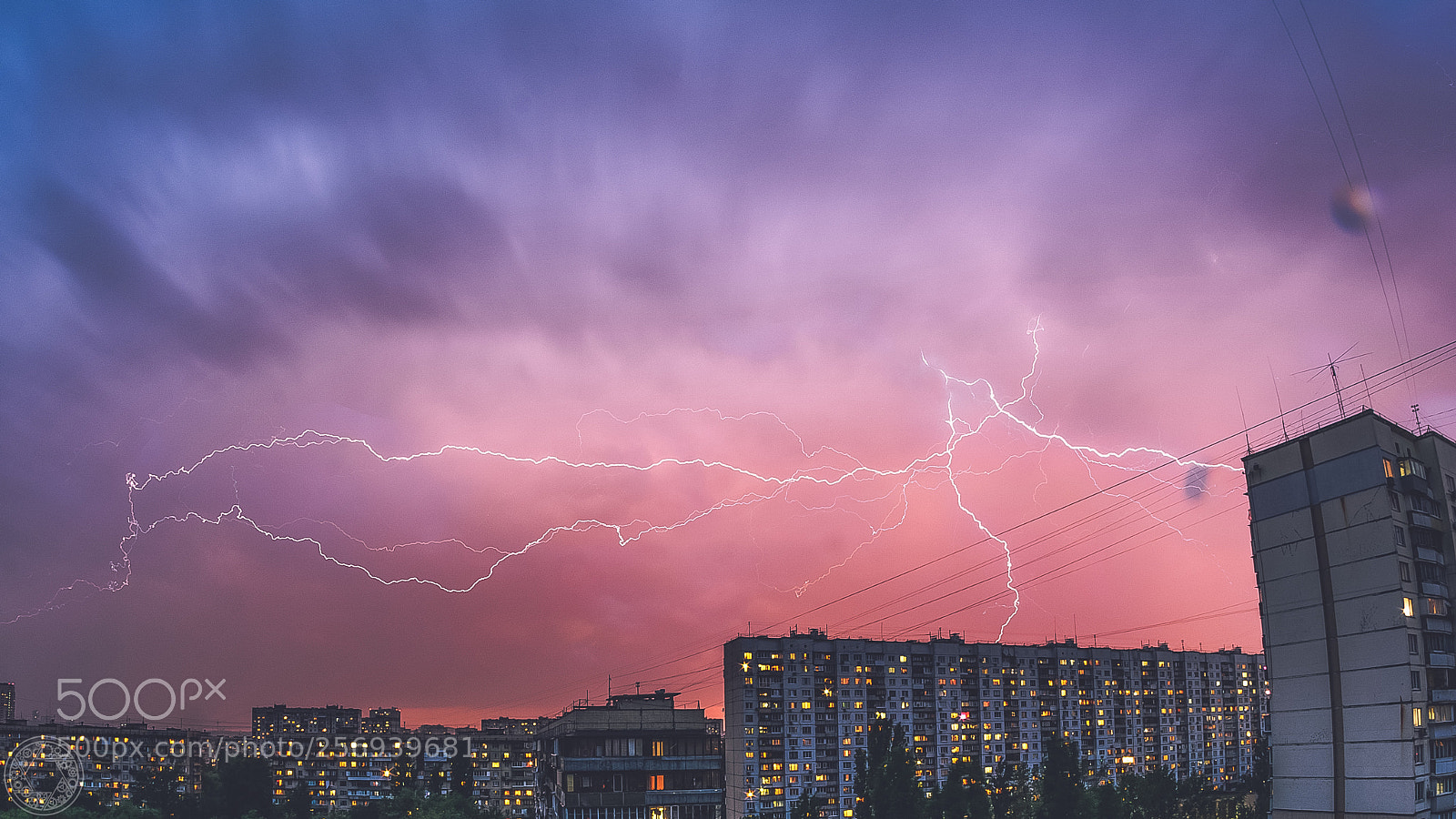 Nikon D7100 sample photo. Lightning photography