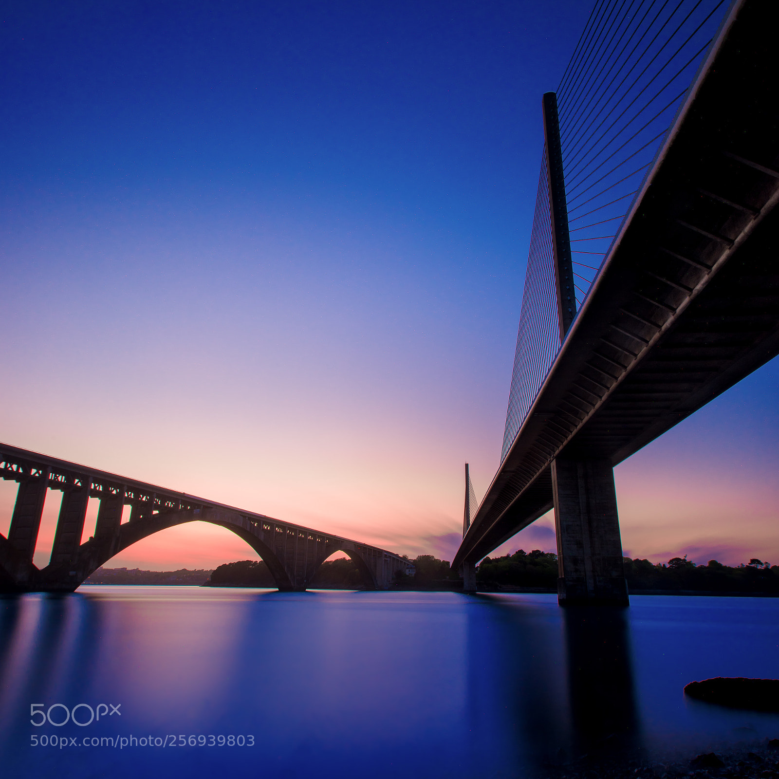 Nikon D800 sample photo. Iroise bridge photography
