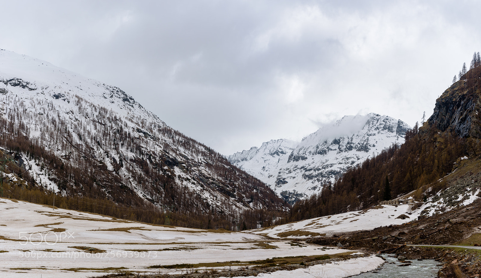 Nikon D750 sample photo. Panoramics of valsavaranche photography