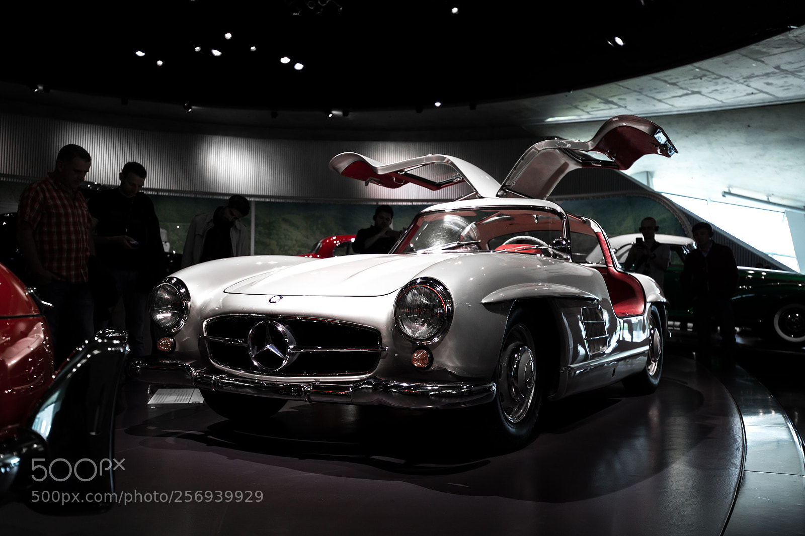 Canon EOS 6D sample photo. Mercedes-benz photography