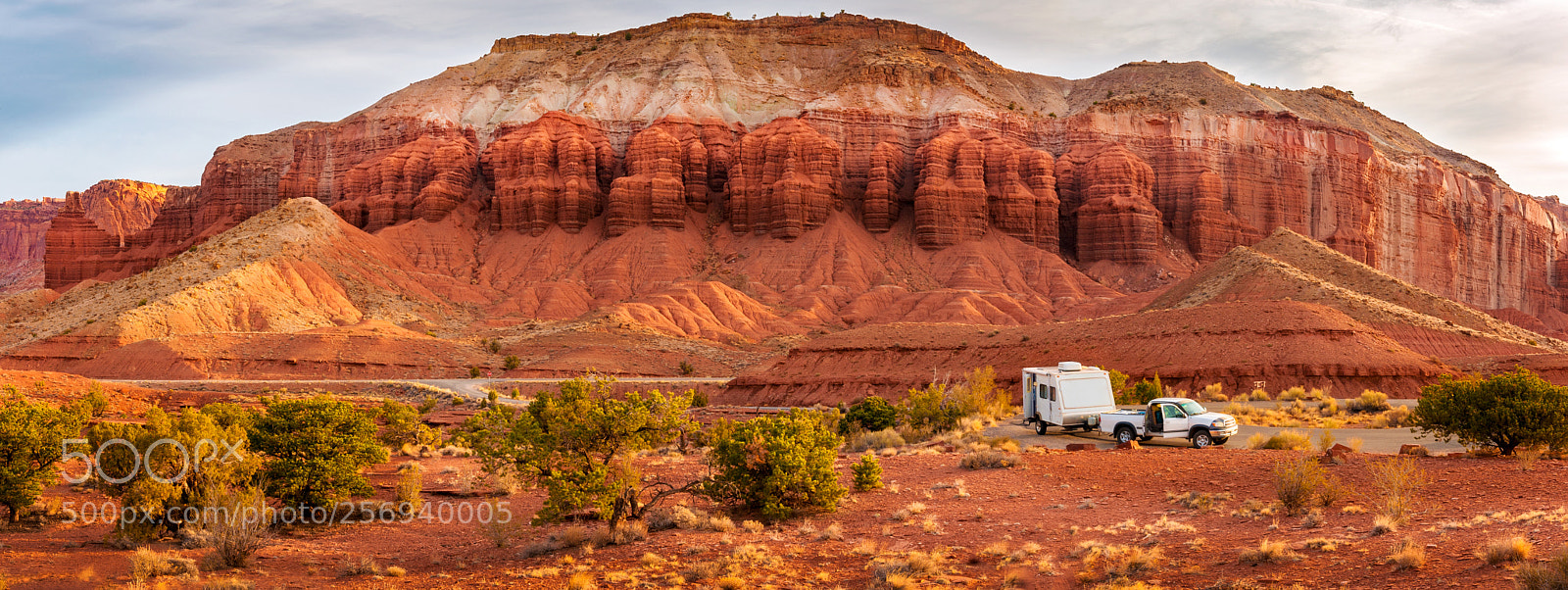 Nikon D700 sample photo. Capitol reef panorama point photography