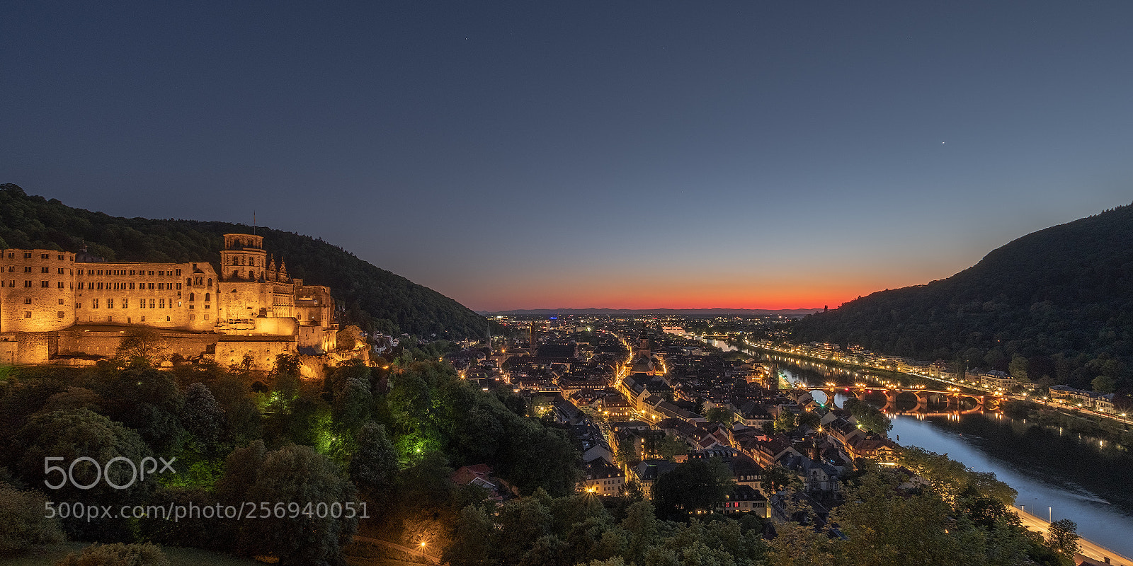 Fujifilm X-T2 sample photo. Cityscape of heidelberg photography