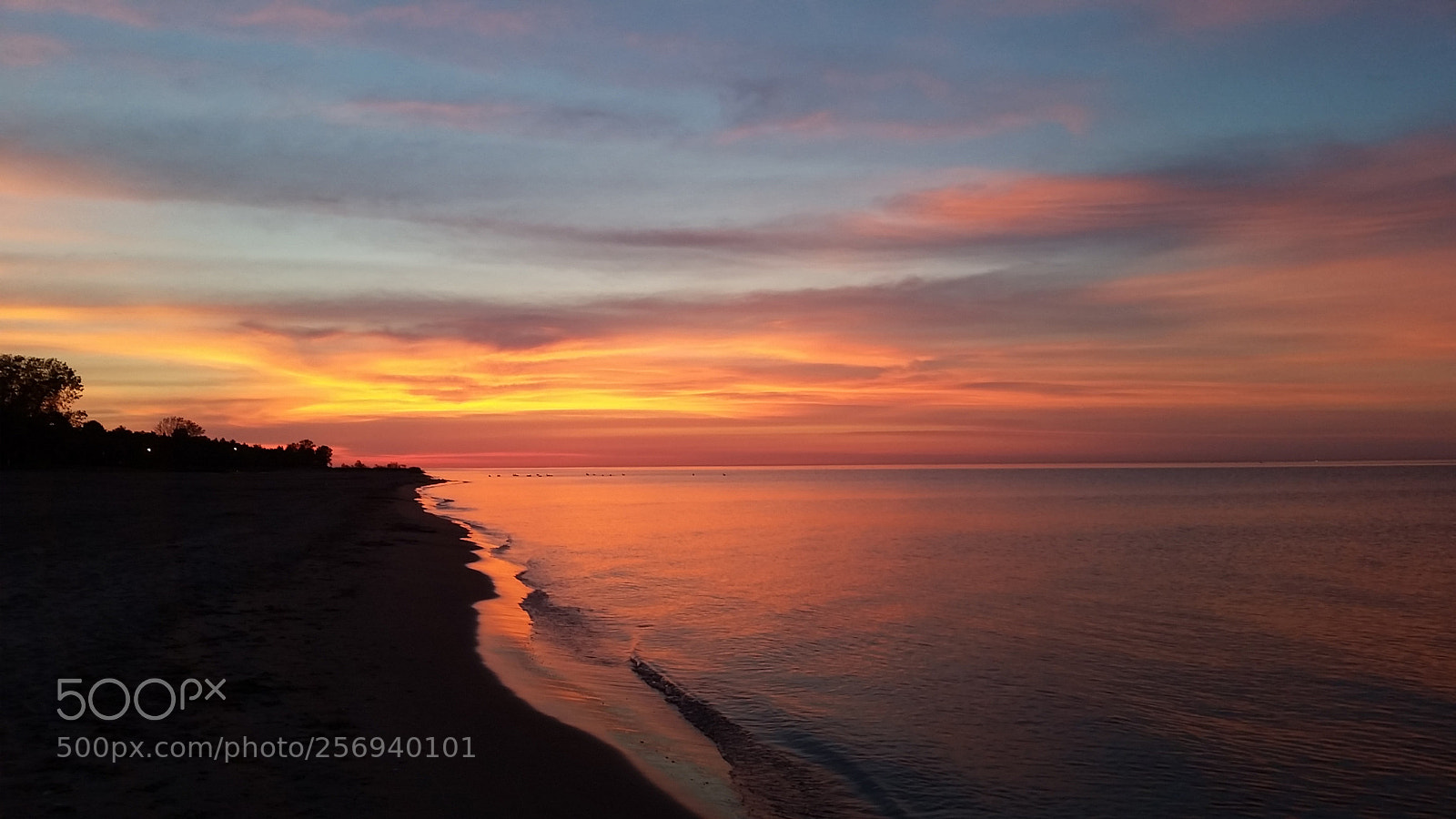 Samsung Galaxy S5 sample photo. Sunrise peace photography
