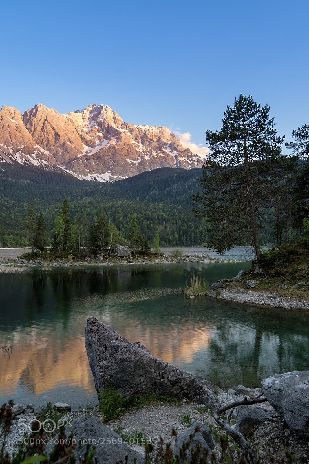 Sony a5100 sample photo. Eibsee photography