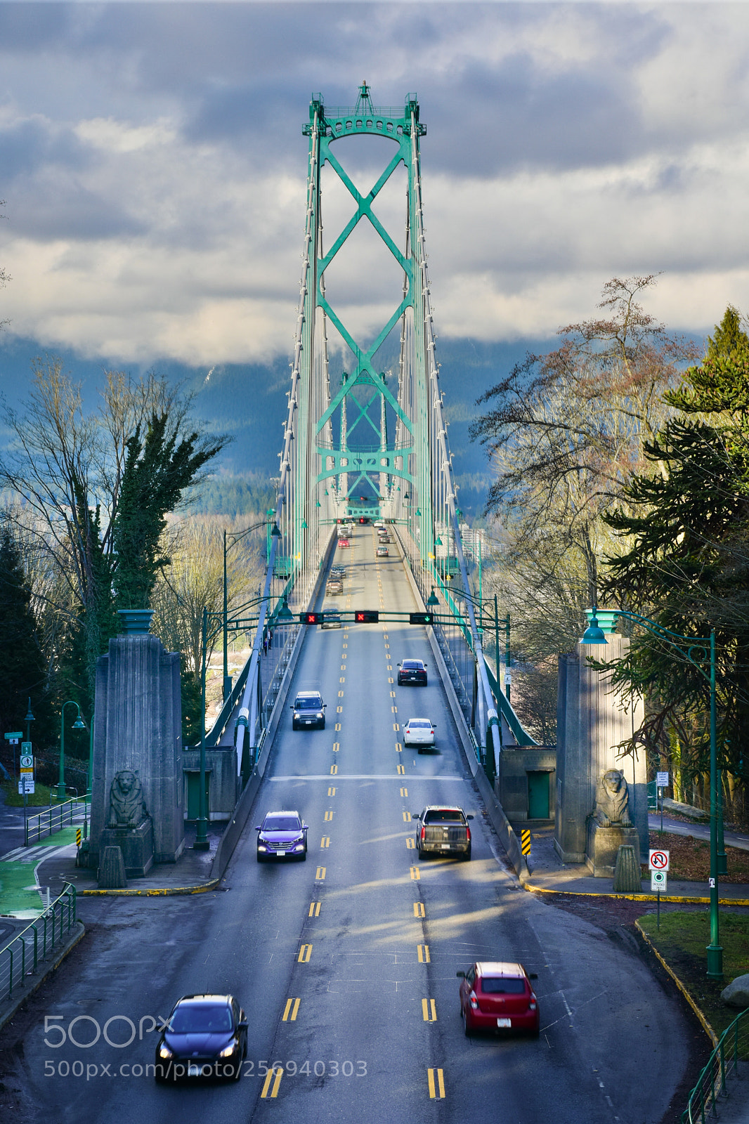 Nikon D7200 sample photo. Lions gate bridge, vancouver photography