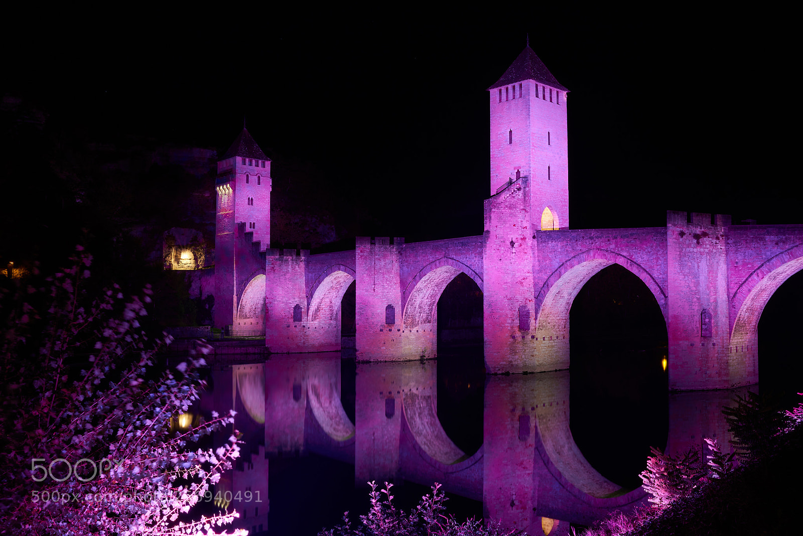 Nikon D750 sample photo. Pont valentré photography