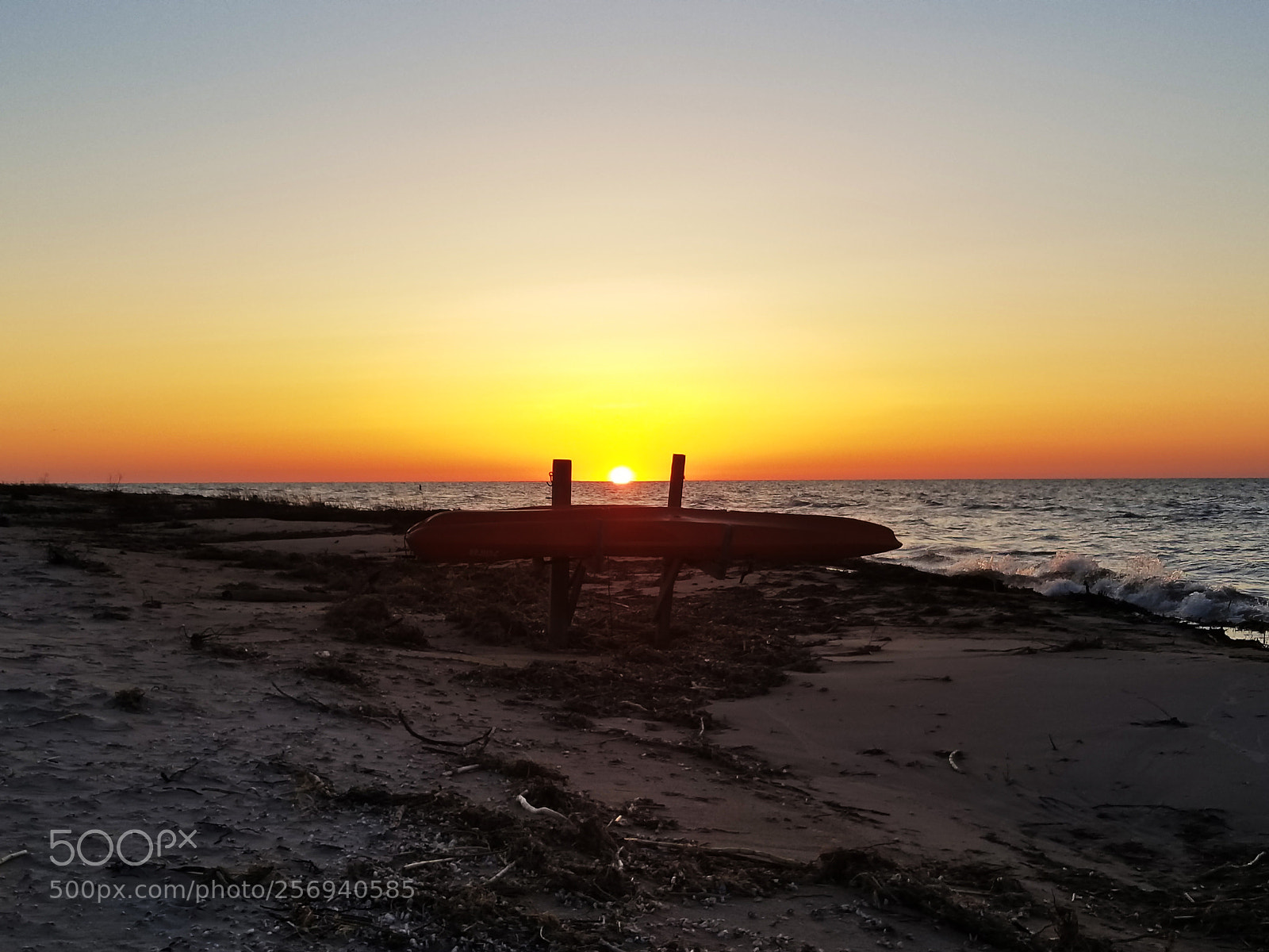 Samsung Galaxy S8 sample photo. Sunrise over the kayak photography