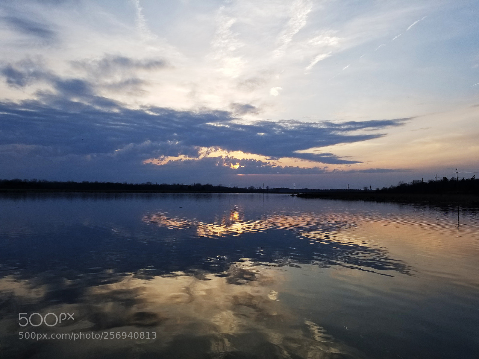Samsung Galaxy S8 sample photo. Sunset reflections photography