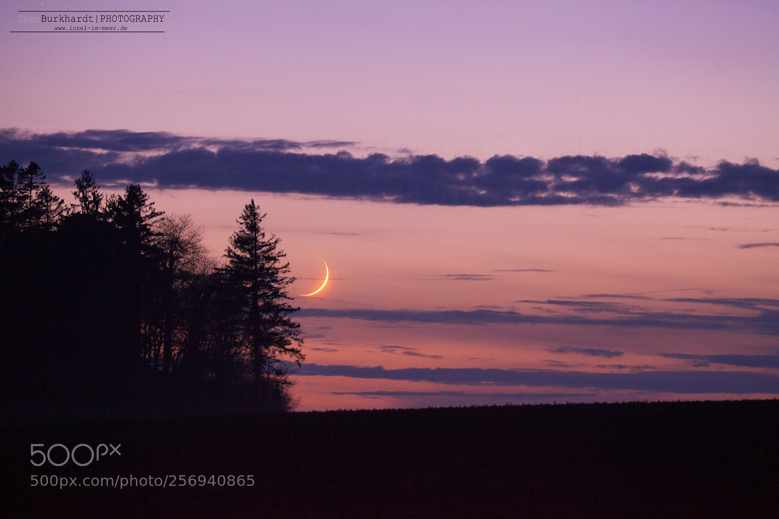 Canon EOS 5D Mark II sample photo. Monduntergang photography