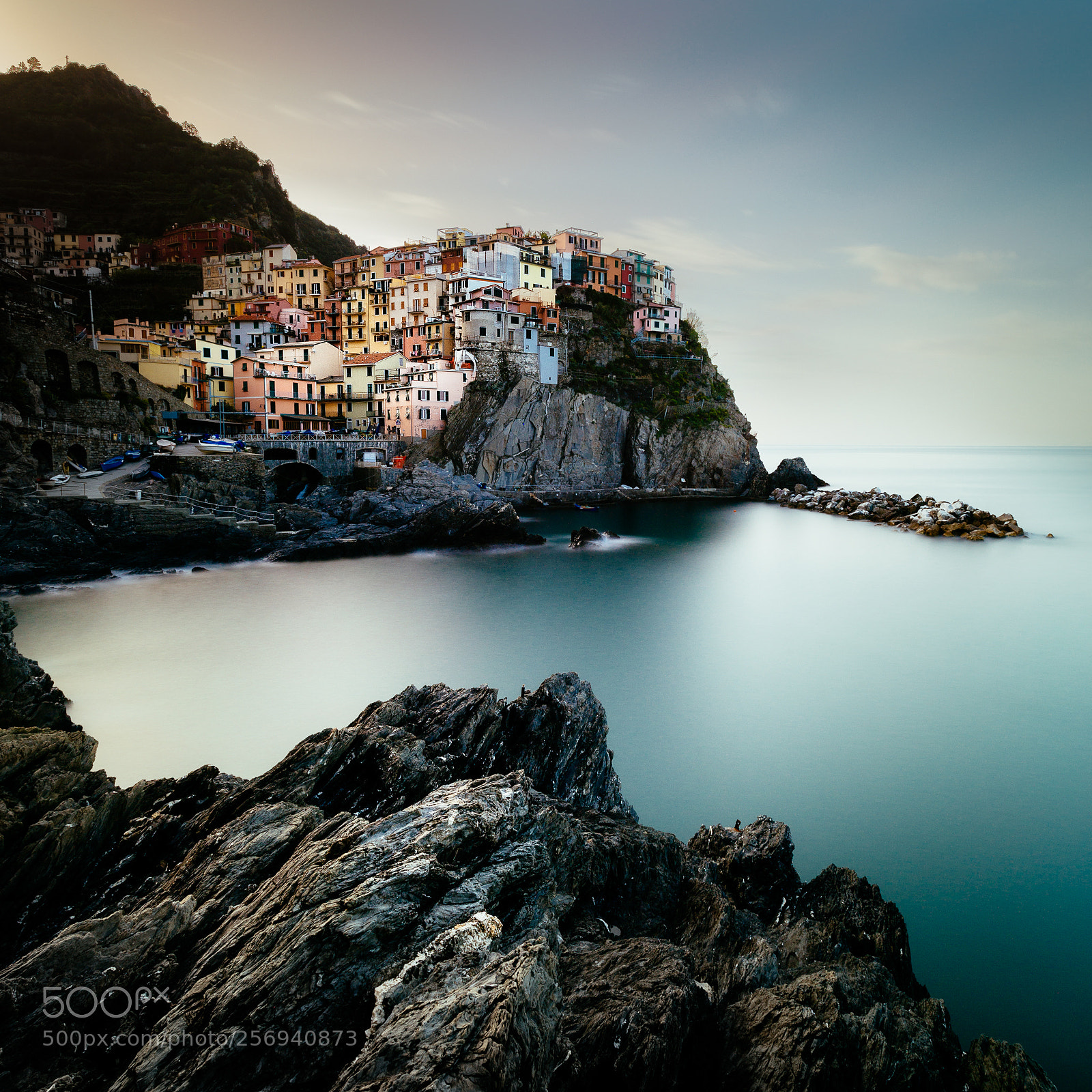 Canon EOS 6D sample photo. Village on the rocks photography