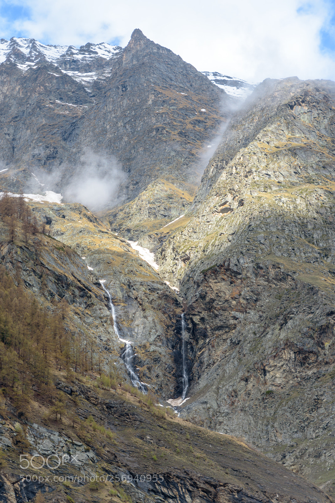 Nikon D750 sample photo. Panoramics of valsavaranche photography
