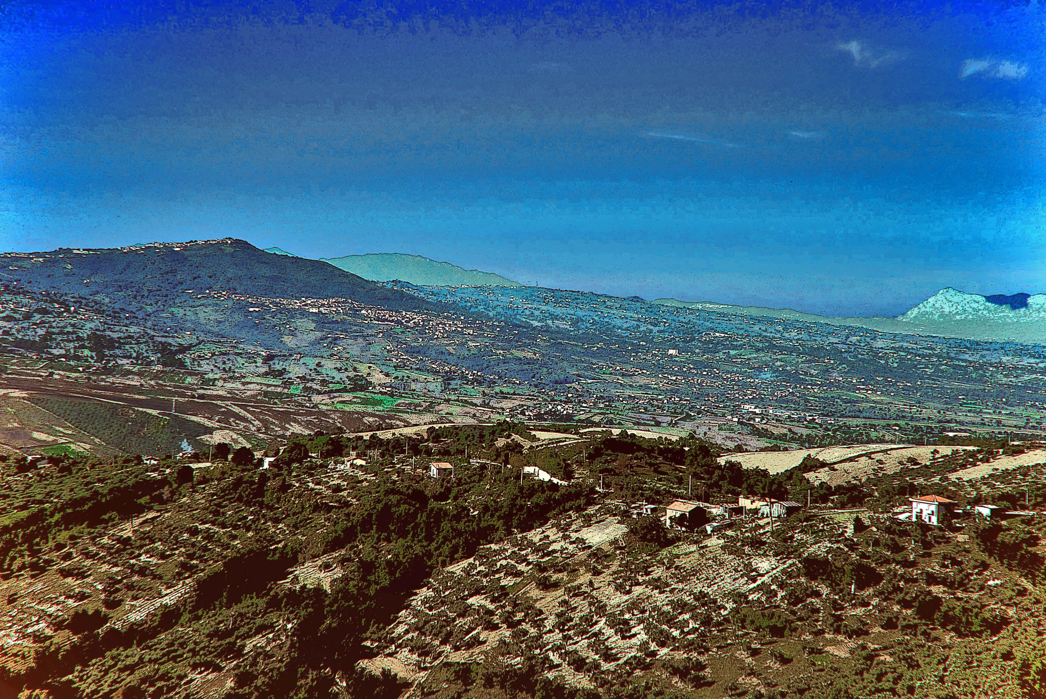 Panasonic Lumix DMC-ZS15 (Lumix DMC-TZ25) sample photo. Panorama verde irpinia photography