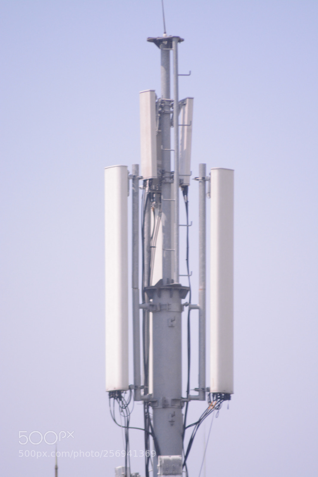 Nikon D5200 sample photo. Radio tower photography