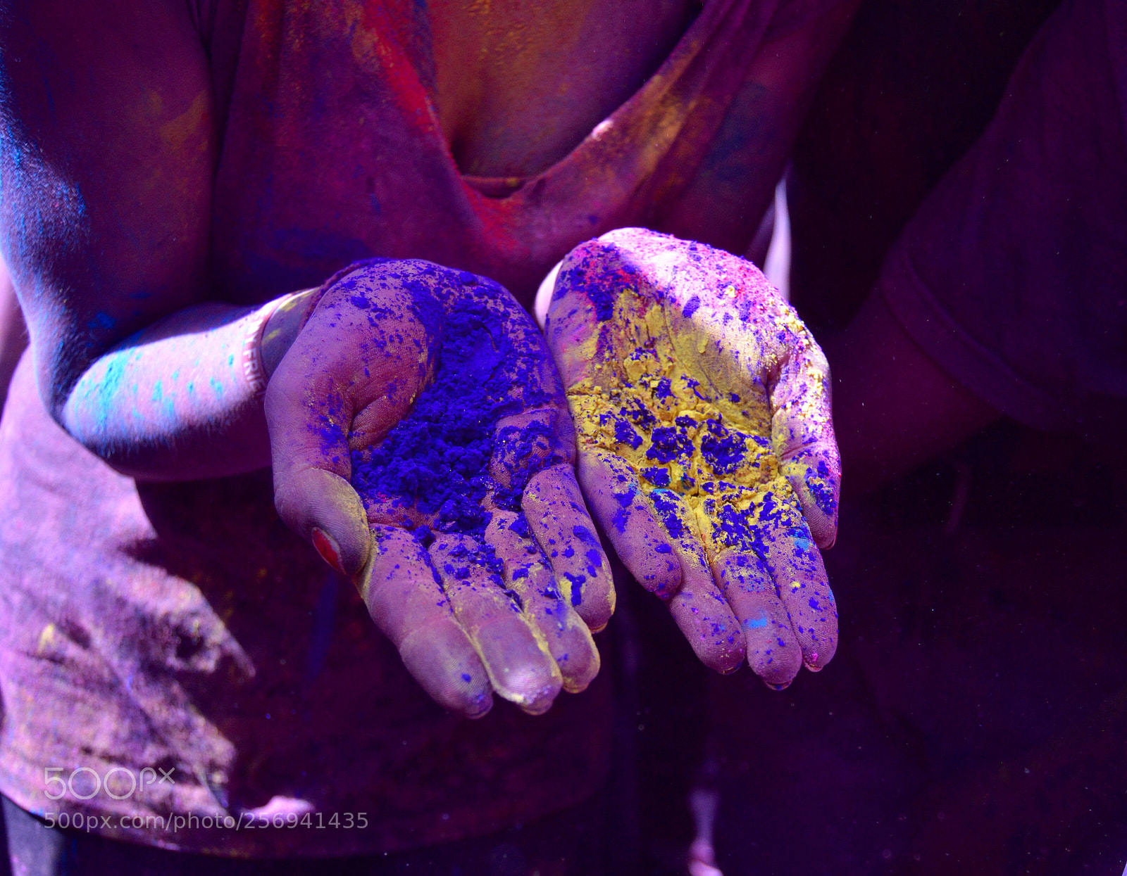 Nikon D3200 sample photo. Happy holi - india photography