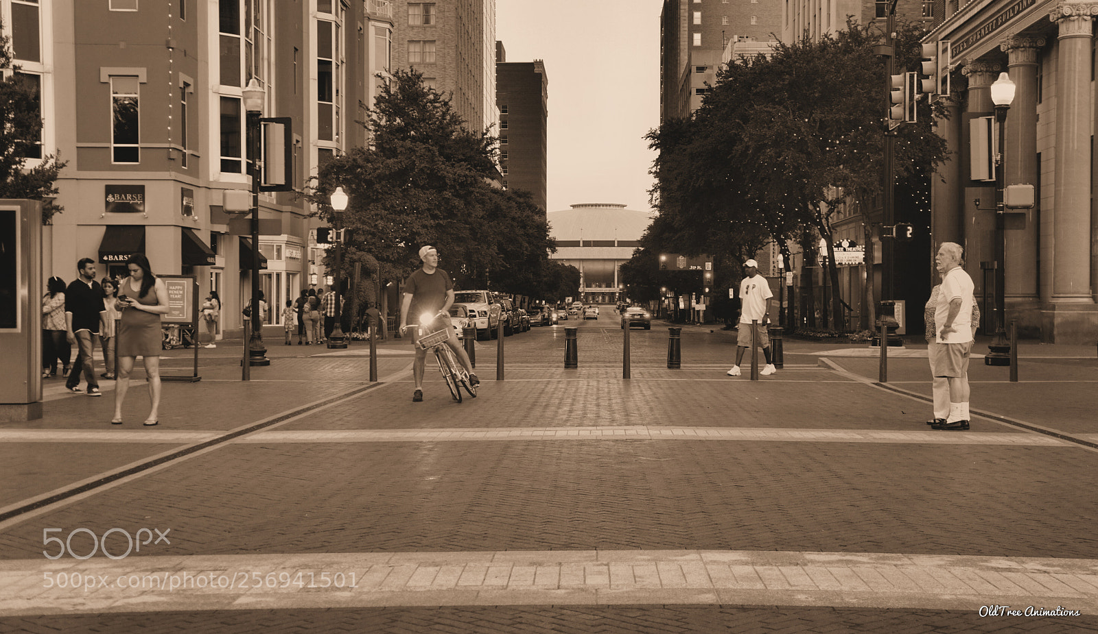 Sony a6000 sample photo. Lost in fort worth photography