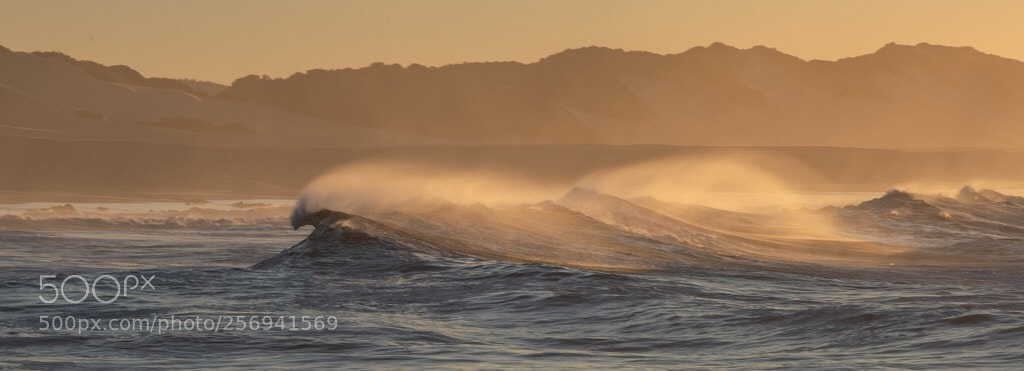 Canon EOS-1D X Mark II sample photo. Break of the wave... photography