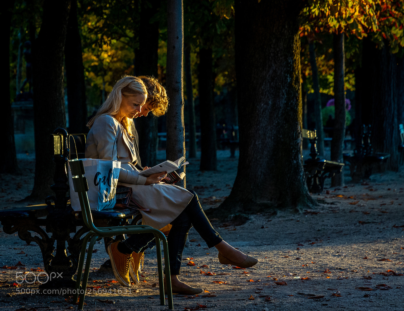 Nikon D7100 sample photo. Reading photography