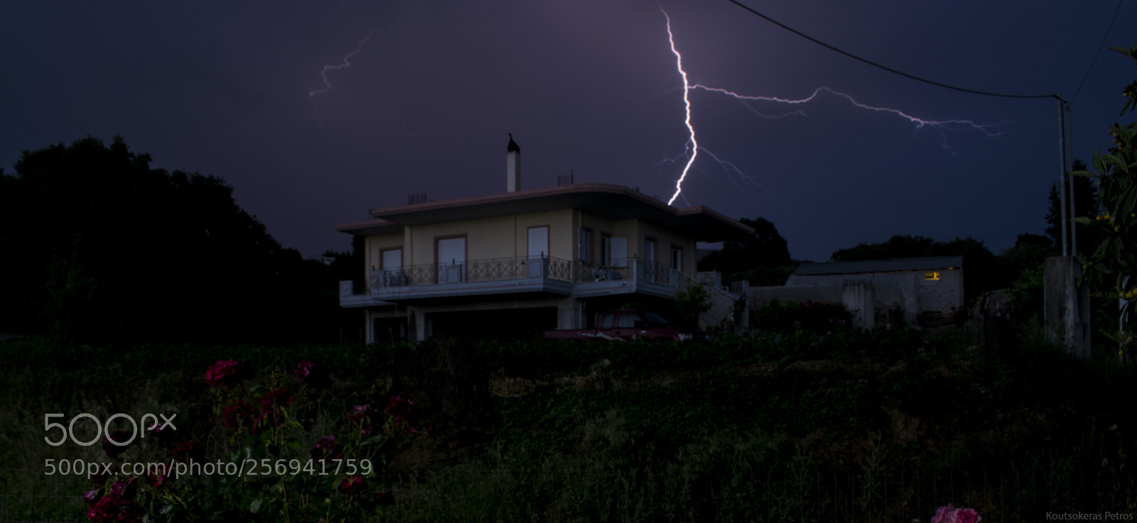 Nikon D3300 sample photo. Lightning photography