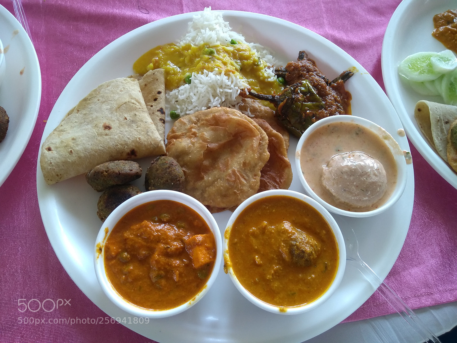Motorola Moto G (5S) Plus sample photo. Indian wedding buffet photography