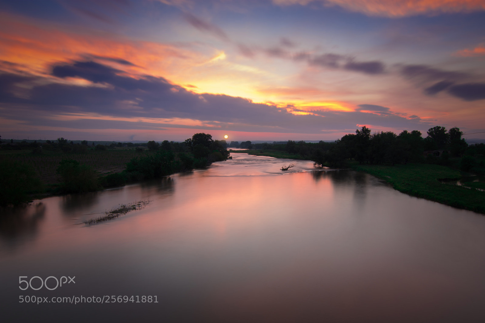 Nikon D7200 sample photo. Morning over the maritsa photography