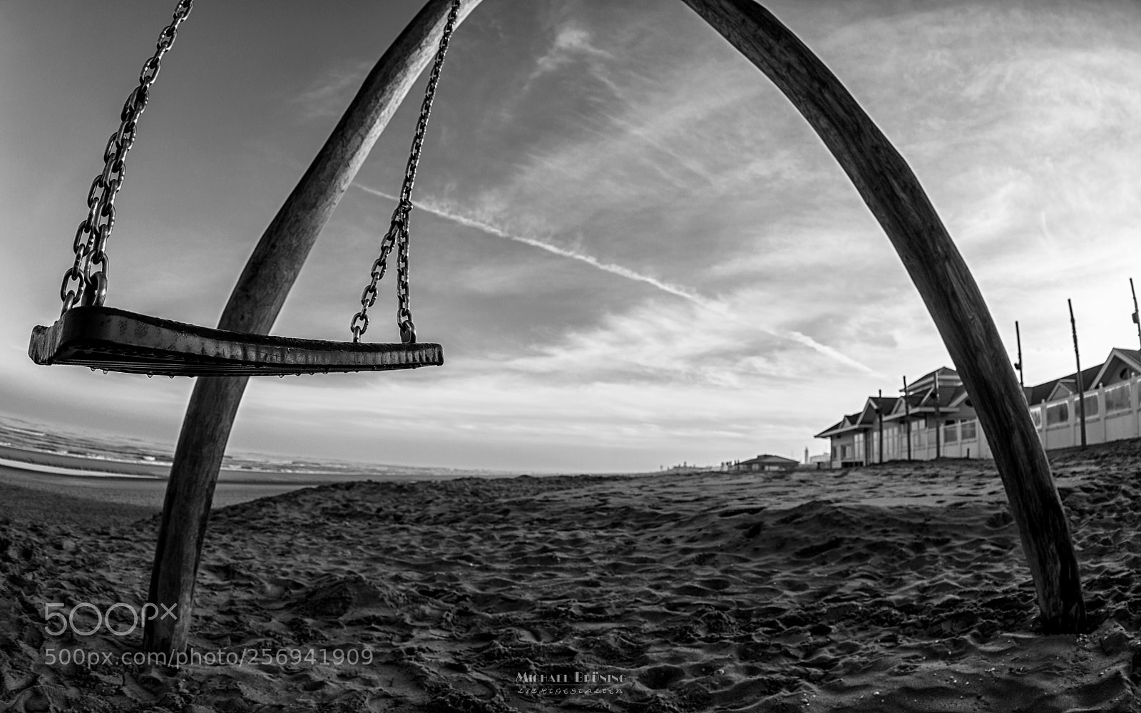 Nikon D600 sample photo. Swing on the beach photography