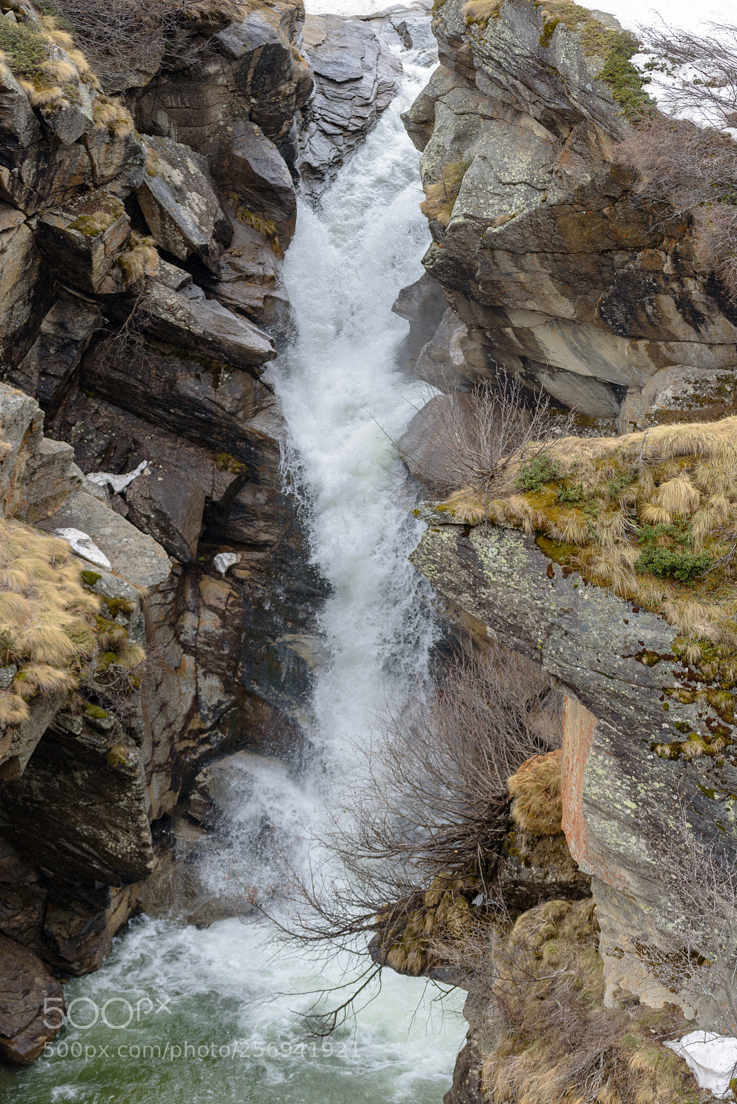 Nikon D750 sample photo. Waterfall photography