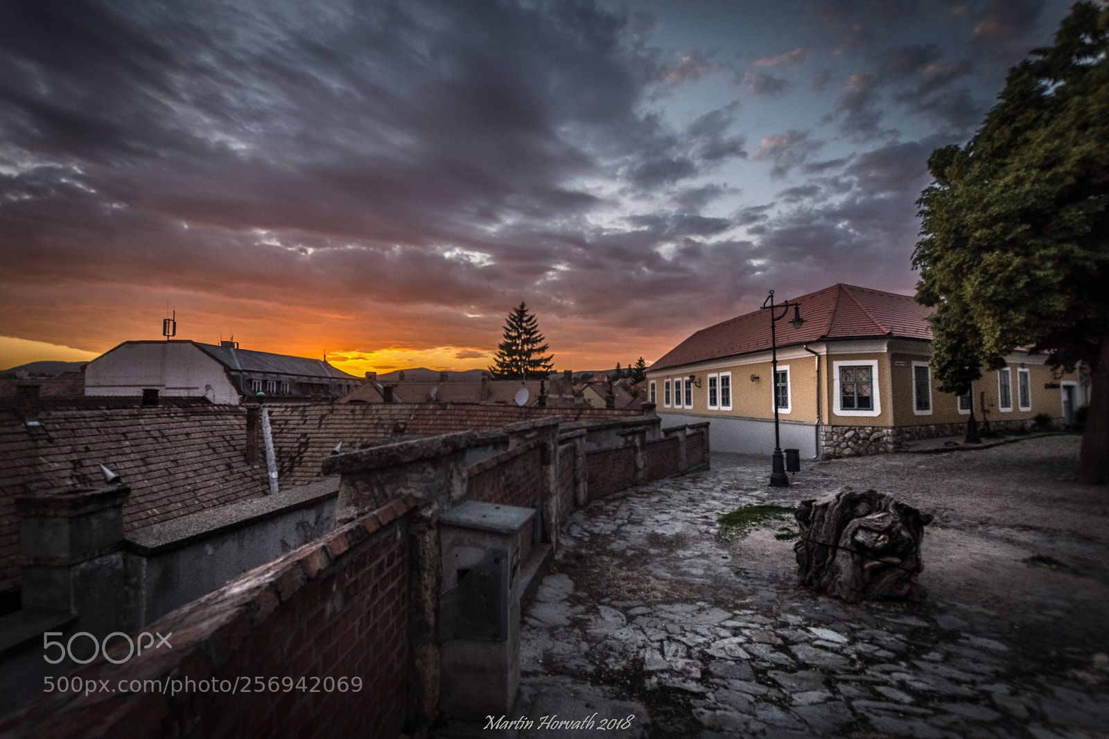 Nikon D7200 sample photo. Szentendre temple hill photography