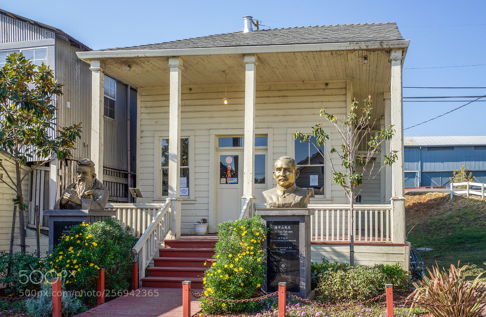 Sony a7 sample photo. Locke ca historic chinese photography