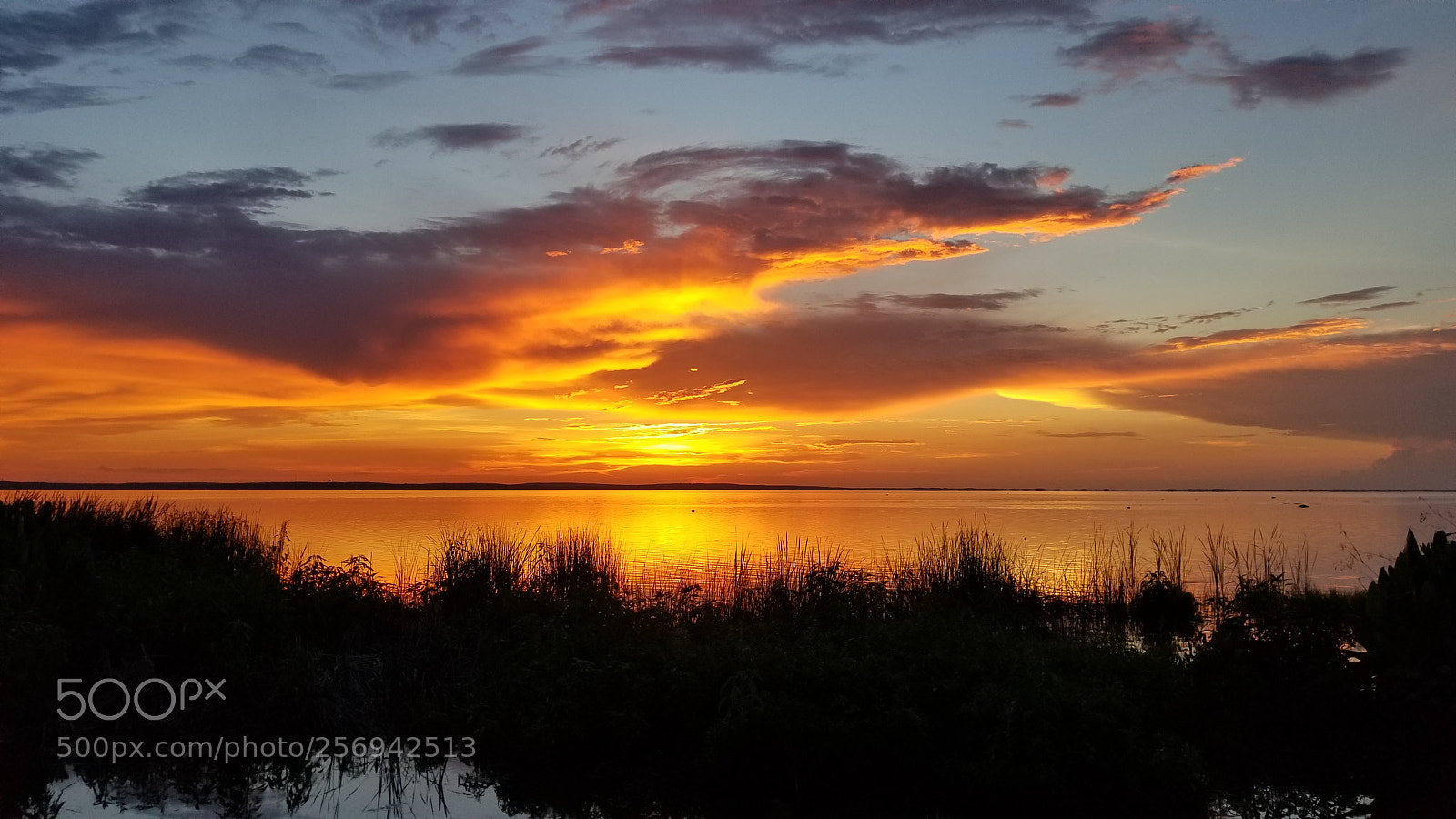 Samsung Galaxy S8 sample photo. Sunset at the lake photography