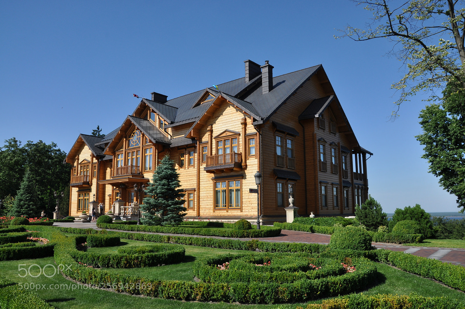 Nikon D90 sample photo. President house photography