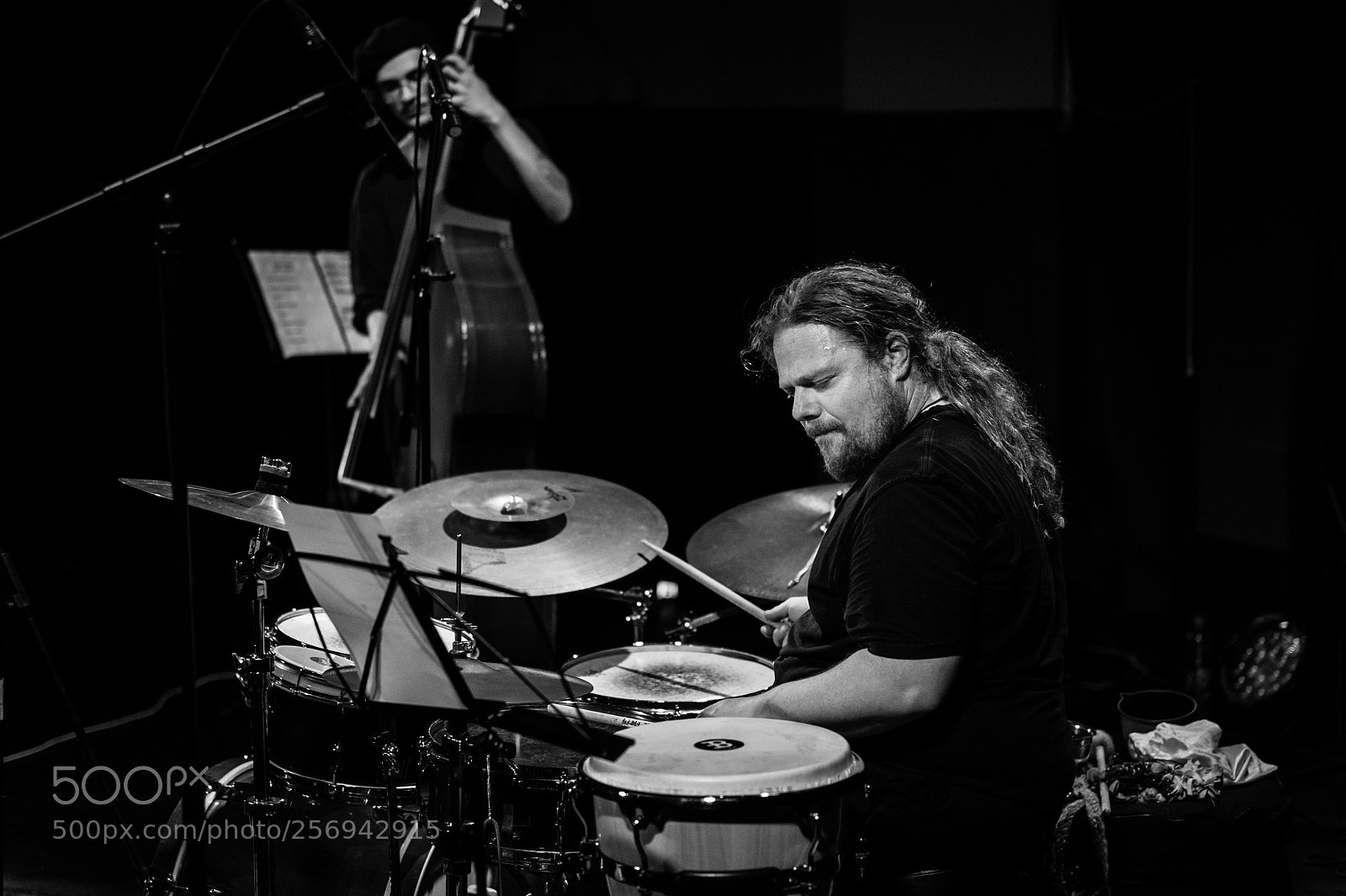 Nikon D700 sample photo. Rhythm section photography