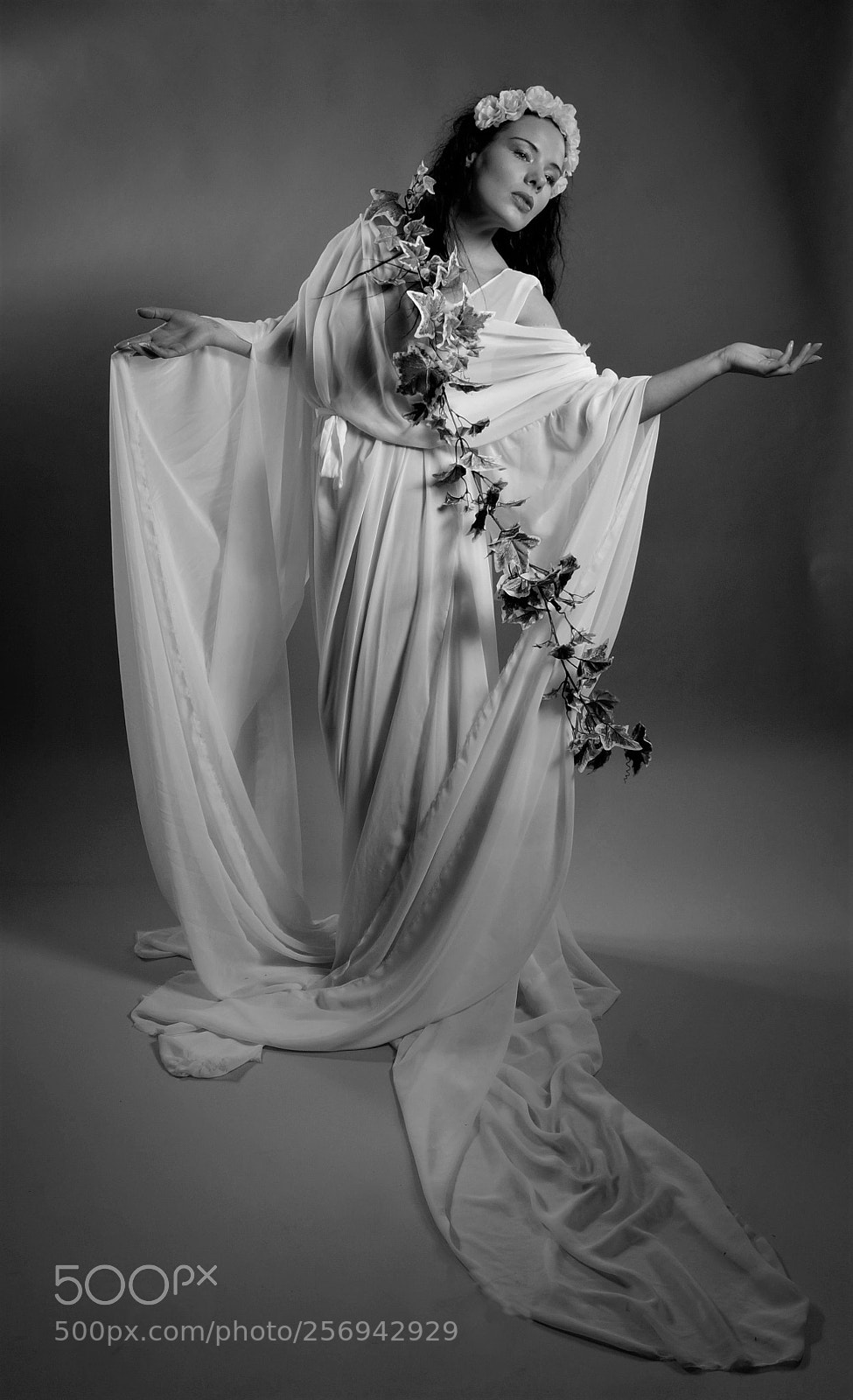 Sony SLT-A58 sample photo. Aphrodite bw photography