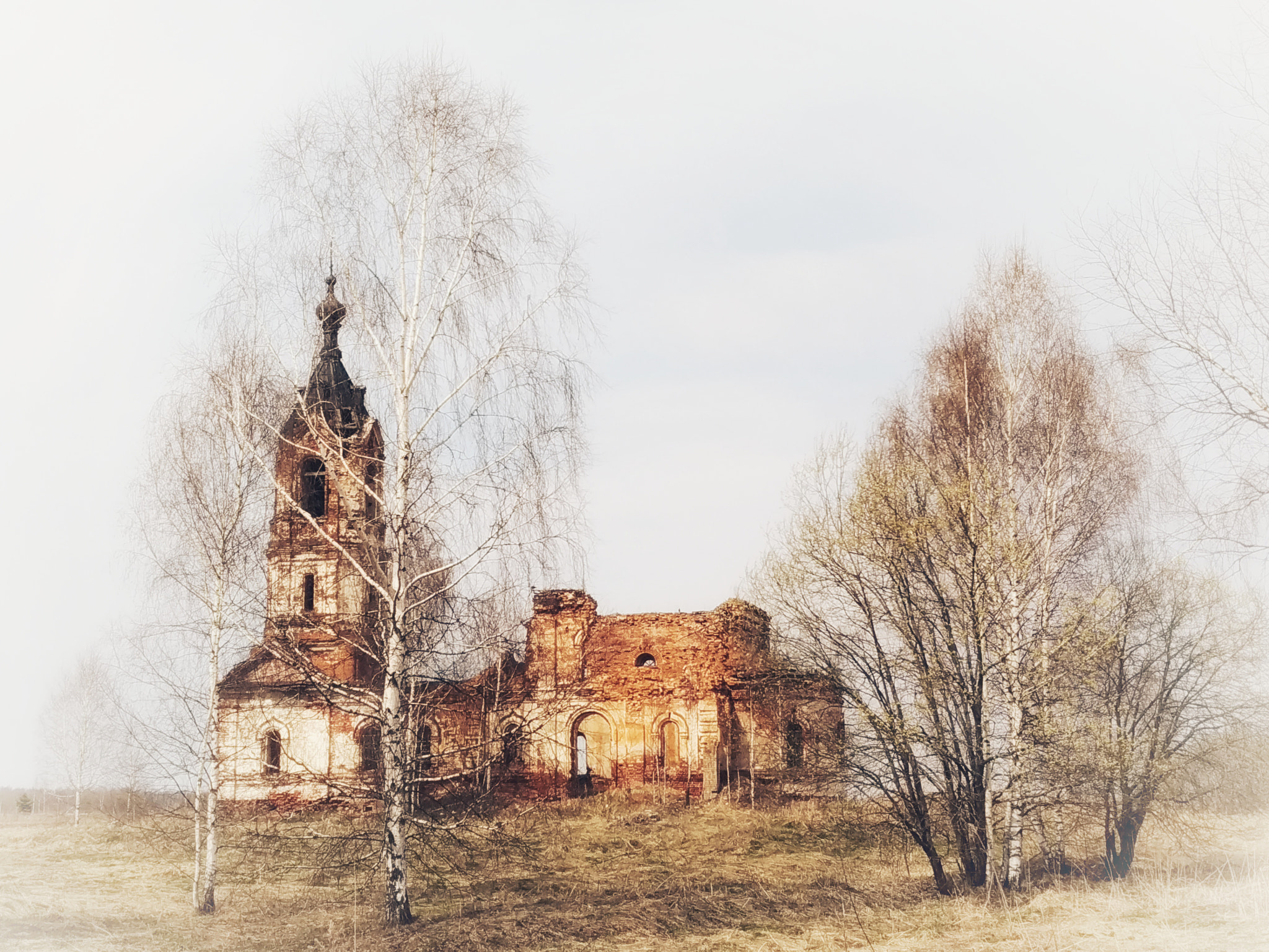 ASUS ZE520KL sample photo. Old church photography